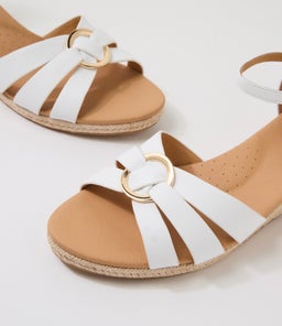 HANOI DF WHITE LEATHER