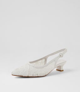 JAYLYN DF PEARL BRAID MESH SUEDE