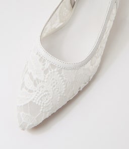 JAYLYN DF PEARL BRAID MESH SUEDE
