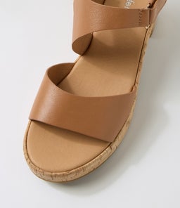 BOLLINGS DF DK TAN CORK LEATHER