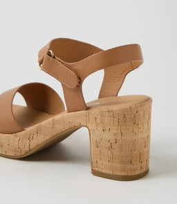 BOLLINGS DF DK TAN CORK LEATHER