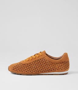 MOQUE DF TAN SUEDE