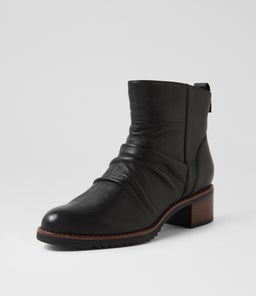 GARDIN DF BLACK LEATHER