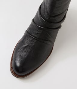 GARDIN DF BLACK LEATHER
