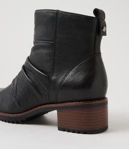GARDIN DF BLACK LEATHER