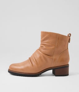 GARDIN DF CAFE WAXY LEATHER