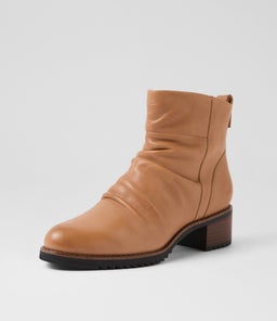 GARDIN DF CAFE WAXY LEATHER