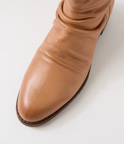 GARDIN DF CAFE WAXY LEATHER