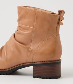 GARDIN DF CAFE WAXY LEATHER