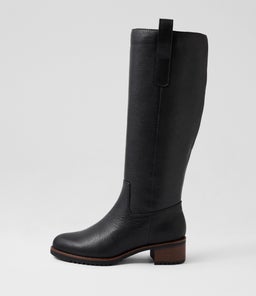 GENSON DF BLACK LEATHER
