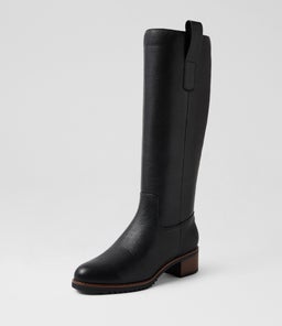 GENSON DF BLACK LEATHER