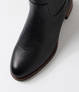 GENSON DF BLACK LEATHER