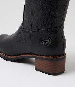 GENSON DF BLACK LEATHER