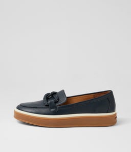 POTTEGA DF NAVY LEATHER