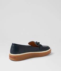 POTTEGA DF NAVY LEATHER