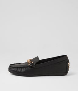 EROLL DF BLACK LEATHER