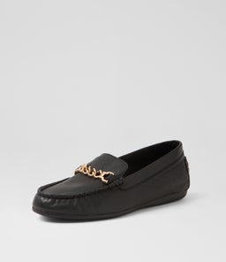 EROLL DF BLACK LEATHER