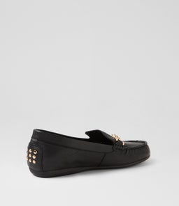 EROLL DF BLACK LEATHER