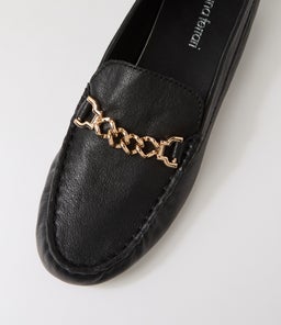 EROLL DF BLACK LEATHER