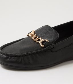 EROLL DF BLACK LEATHER