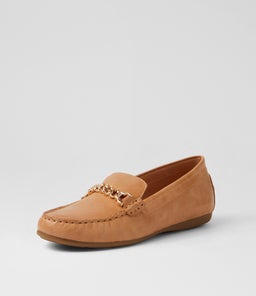 EROLL DF LT TAN LEATHER