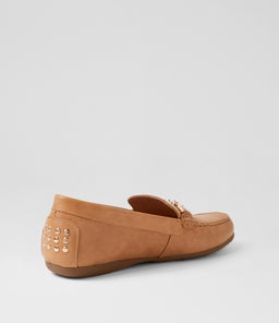 EROLL DF LT TAN LEATHER