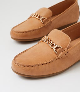 EROLL DF LT TAN LEATHER