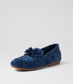ERRIN DF NAVY SUEDE