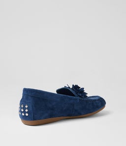 ERRIN DF NAVY SUEDE