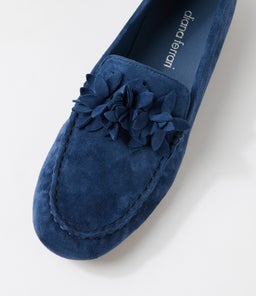 ERRIN DF NAVY SUEDE