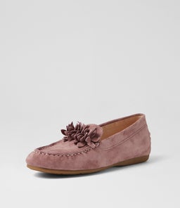 ERRIN DF MAUVE SUEDE