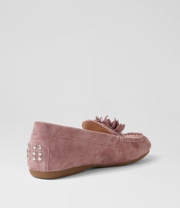 ERRIN DF MAUVE SUEDE