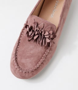 ERRIN DF MAUVE SUEDE