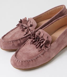 ERRIN DF MAUVE SUEDE