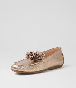 ERRIN DF CHAMPAGNE LEATHER