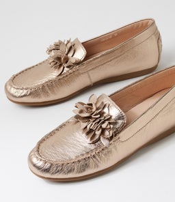 ERRIN DF CHAMPAGNE LEATHER
