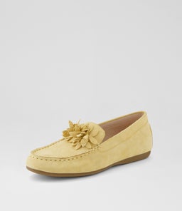 ERRIN DF LEMON SUEDE