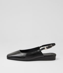 KAILANI DF BLACK LUXE LEATHER