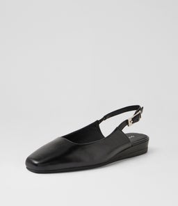 KAILANI DF BLACK LUXE LEATHER