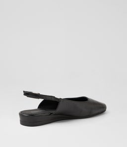 KAILANI DF BLACK LUXE LEATHER