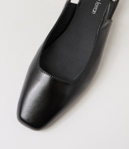 KAILANI DF BLACK LUXE LEATHER