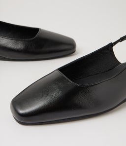 KAILANI DF BLACK LUXE LEATHER