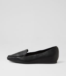 KIRRER DF BLACK LEATHER
