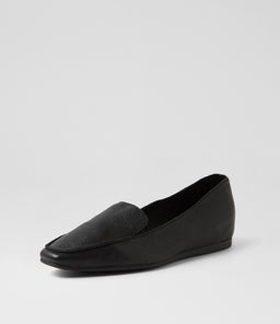 KIRRER DF BLACK LEATHER