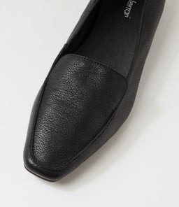 KIRRER DF BLACK LEATHER
