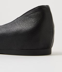 KIRRER DF BLACK LEATHER