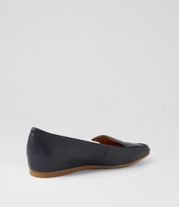 KIRRER DF NAVY LEATHER