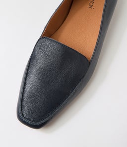 KIRRER DF NAVY LEATHER