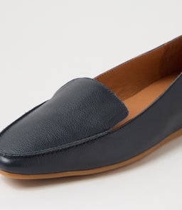 KIRRER DF NAVY LEATHER