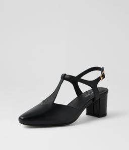 LEONEE DF BLACK LEATHER